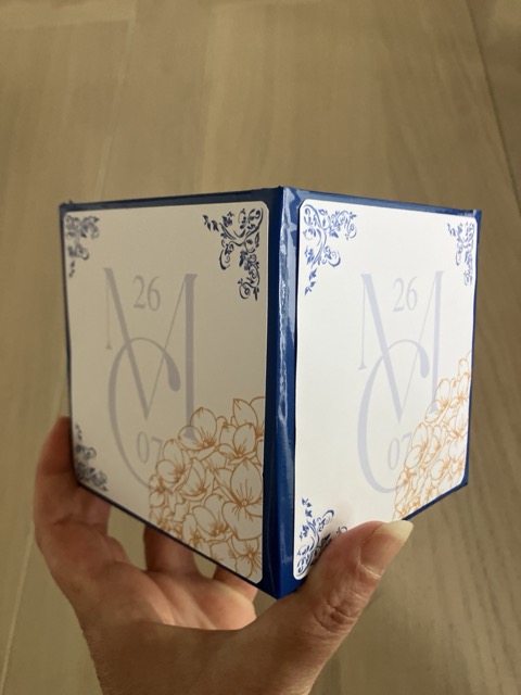 Boite de mouchoir customisé